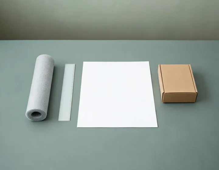 Foam roller sourcing brief preparation
